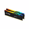 Модуль памяти для компьютера DDR5 128GB (2x64GB) 5600 MHz Beast RGB Kingston Fury (ex.HyperX) (KF556C40BBAK2-128) - Image 3