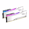 Модуль пам'яті для комп'ютера DDR5 64GB (2x32GB) 6000 MHz Trident Z5 Royal Silver G.Skill (F5-6000J2836G32GX2-TR5S) - Image 2