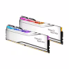 Модуль пам'яті для комп'ютера DDR5 64GB (2x32GB) 6000 MHz Trident Z5 Royal Silver G.Skill (F5-6000J2836G32GX2-TR5S) - Image 3