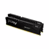 Модуль памяти для компьютера DDR5 64GB (2x32GB) 5600 MHz Fury Beast Black Kingston Fury (ex.HyperX) (KF556C36BBE2K2-64) - Image 2