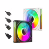 Кулер до корпусу Zezzio PRISM 6 Pro ARGB Black - Image 5