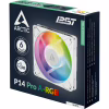 Кулер для корпуса Arctic P14 Pro A-RGB White (ACFAN00318A) - Image 8