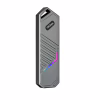 Кишеня зовнішня Dynamode M.2 SSD NVMe/SATA combo to USB3.2 GEN2 USB-C (DM-CAD-SSD14) - Image 2