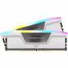 Модуль пам'яті для комп'ютера DDR5 32GB (2x16GB) 6000 MHz Vengeance RGB White Corsair (CMH32GX5M2E6000Z36W) - Image 4