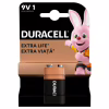 Батарейка Duracell 9V щелочная 1шт. в упаковке (5000394066267 / 81483681) - Image 2