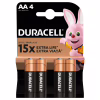 Батарейка Duracell AA лужні 4 шт. в упаковці (5000394052536 / 81551270) - Image 2
