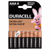 Батарейка Duracell AAA лужні 8 шт. в упаковці (5000394203341 / 81480364) - Image 2
