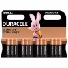 Батарейка Duracell AAA лужні 12 шт. в упаковці (5000394109254 / 81545432) - Image 2
