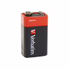 Батарейка Verbatim Крона Alcaline 9V * 1 (49924) - Image 2