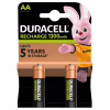 Аккумулятор Duracell AA HR6 1300mAh * 2 (5000394039186 / 81367175) - Image 2