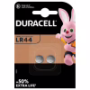 Батарейка Duracell LR44 1.5V спеціалізована лужна типу таблетка, 76A/A76/V13GA, 2шт. в упаковці (5000394504424 / 5007795) - Image 2
