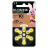 Батарейка Duracell для слуховых аппаратов размер 10, 6 шт. в упаковке (5007510/5011445) - Image 2