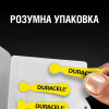 Батарейка Duracell для слухових апаратів розмір 10, 6 шт. в упаковці (5007510/5011445) - Image 4