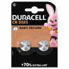Батарейка CR 2025 специальная литиевая типа таблетка 2025 3V, 2 шт. Duracell (5000394203907 / 5008922) - Image 2