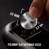 Батарейка CR 2032 спеціальна літієва типу таблетка 2032 3V, 2 шт. в упаковці Duracell (5007659) - Image 6