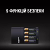 Зарядное устройство для аккумуляторов Duracell CEF14, 4 часа, 1 шт. (Includes 2 AA1300mAh & 2 AAA750mAh) (5007497 / 5004990) - Image 5