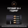 Зарядное устройство для аккумуляторов Duracell CEF14, 4 часа, 1 шт. (Includes 2 AA1300mAh & 2 AAA750mAh) (5007497 / 5004990) - Image 6