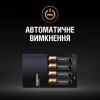Зарядное устройство для аккумуляторов Duracell CEF14, 4 часа, 1 шт. (Includes 2 AA1300mAh & 2 AAA750mAh) (5007497 / 5004990) - Image 7