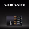 Зарядное устройство для аккумуляторов Duracell CEF14, 4 часа, 1 шт. (Includes 2 AA1300mAh & 2 AAA750mAh) (5007497 / 5004990) - Image 8