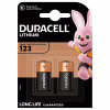 Батарейка Duracell 123 3V High Power літієва, CR123/CR123A/CR17345, 2 шт. в упаковці (5002979) - Image 2