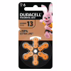Батарейка Duracell для слуховых аппаратов размер 13, 6 шт. в упаковке (5004322) - Image 2