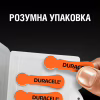 Батарейка Duracell для слухових апаратів розмір 13, 6 шт. в упаковці (5004322) - Image 4