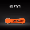 Батарейка Duracell для слуховых аппаратов размер 13, 6 шт. в упаковке (5004322) - Image 7