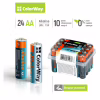 Батарейка ColorWay AA LR6 Alkaline Power (лужні) * 24 plastic box (CW-BALR06-24PB) - Image 2