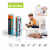 Батарейка ColorWay AA LR6 Alkaline Power (щелочные) * 24 plastic box (CW-BALR06-24PB) - Image 3