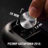 Батарейка CR 2016 спеціальна літієва типу таблетка 2016 3V, 2 шт. в упаковці Duracell (5007667/5010969/5014810) - Image 6