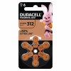 Батарейка Duracell для слуховых аппаратов размер 312, 6 шт. в упаковке (5007516/5011449) - Image 2