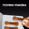 Батарейка Duracell для слухових апаратів розмір 312, 6 шт. в упаковці (5007516/5011449) - Image 4