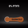 Батарейка Duracell для слухових апаратів розмір 312, 6 шт. в упаковці (5007516/5011449) - Image 7