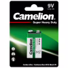 Батарейка Camelion Крона 6F22 9V Super Heavy Duty Green * 1 (6F22-SP1G) - Image 2