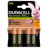 Аккумулятор Duracell AA HR6 1300mAh * 4 (5007324) - Image 2