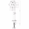Кронштейн Vinga TD30-1051 - Image 7