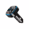 FM модулятор XO BCC08 автомобільний зарядний пристрій MP3/PD/2USB/3,1A Чорни (XO-BCC08) - Image 4