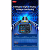FM модулятор XO BCC08 автомобільний зарядний пристрій MP3/PD/2USB/3,1A Чорни (XO-BCC08) - Image 8