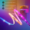 Светодиодная лента Govee RGBIC Basic Wi-Fi + Bluetooth LED Strip Light With Protective Coating 10м Білий (H619C3D1) - Image 7