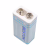 Акумулятор Крона 9V USB Type-C 1000mah Li-ion Beston (9VC-10VC/AA620289) - Image 3