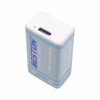 Акумулятор Крона 9V USB Type-C 1000mah Li-ion Beston (9VC-10VC/AA620289) - Image 4