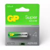 Батарейка Gp AA LR6 Super Alcaline * 4 (15A21-SB4 / 4891199216763) - Image 2