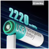 Акумулятор ColorWay AA USB-С 2220 mAh 1.5V (2шт) (Li-Polymer) (CW-UBAA-10) - Image 4
