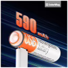 Аккумулятор ColorWay AAА USB-С 590 mAh 1.5V (2шт) (Li-Polymer) (CW-UBAAA-09) - Image 4