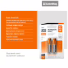 Аккумулятор ColorWay AAА USB-С 590 mAh 1.5V (2шт) (Li-Polymer) (CW-UBAAA-09) - Image 8