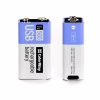 Акумулятор Крона USB-С 390 mAh 9V (Li-Polymer) ColorWay (CW-UB9V-06) - Image 4