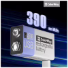 Акумулятор Крона USB-С 390 mAh 9V (Li-Polymer) ColorWay (CW-UB9V-06) - Image 5