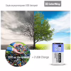 Аккумулятор Крона USB-С 390 mAh 9V (Li-Polymer) ColorWay (CW-UB9V-06) - Image 11
