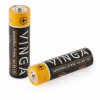 Батарейка AA LR6 Alkaline 4pcs Blister Vinga (VJABAA4) - Image 3