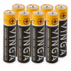 Батарейка AAA LR03 Alkaline 8pcs Blister Vinga (VJABAAA8) - Image 2